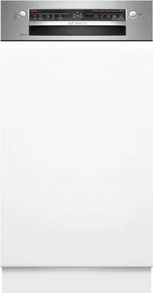 BOSCH מדיח כלים צר חצי אינטגרלי 10 מע' Bosch SPI2HKS42E Serie 2 דמוי נירו' |