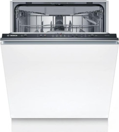 BOSCH מדיח כלים אינטגרלי מלא 13 מערכות כלים Bosch SMV25EX02E - גימור נירוסטה