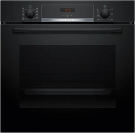 BOSCH תנור בנוי 71 ליטר Bosch HBA534EB3 Serie 4 שחור | פולין