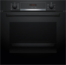 BOSCH תנוי בנוי - 71 ליטר Bosch בוש Serie 4 HBA574B שחור