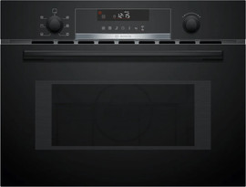 BOSCH תנור בנוי משולב מיקרוגל 44 ליטר Bosch בוש Serie 6 CMA585GB1