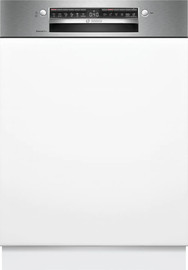 BOSCH מדיח כלים חצי אינטגרלי 13 מערכות כלים 2 סלסלאות Bosch SMI4EAS28E תוצרת גרמניה
