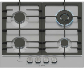BOSCH כיריים גז - 4 להבות Bosch בוש FlameSelect PCH6A5I90Y