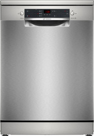 BOSCH מדיח כלים 12 מערכות כלים 2 סלסלאות Bosch SMS25GI09F - גימור נירוסטה