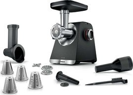 BOSCH מטחנת בשר 2100 וואט Bosch MFWS641B MultiPower