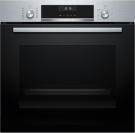 BOSCH תנור אפייה בנוי - 60 ס"מ BOSCH בוש Serie 6 HBG537ES4Y