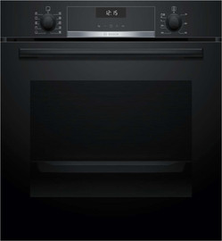 BOSCH תנוי בנוי - 71 ליטר Bosch בוש Serie 6 HBG537EB4Y שחור