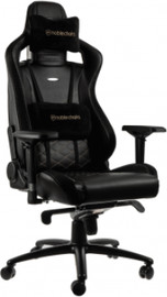 Noblechairs כיסא גיימיניג NOBLECHAIRS EPIC BLACK/GOLD בצבע שחור/זהב