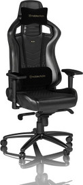 Noblechairs כיסא גיימיניג NOBLECHAIRS EPIC BLACK בצבע שחור