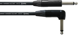 CORDIAL כבל גיטרה 3 מטר פלאג CORDIAL CPI 3 PR NEUTRIK