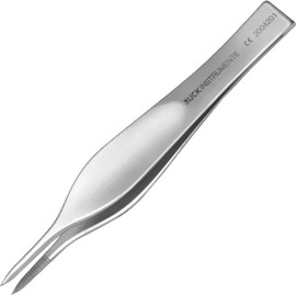 Ruck פינצטה לציפורן חודרנית, כלי לפדיקור רפואי  Ingrown Toenail Tweezers