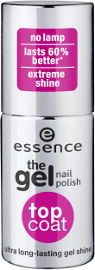 Essence שכבת גימור לציפורניים למראה ג'ל