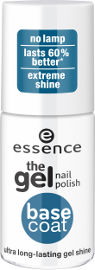 Essence שכבת בסיס לציפורניים למראה ג'ל