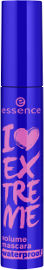 Essence I LOVE EXTREME מסקרה עמידה במים