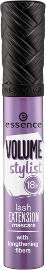 essence VOLUME STYLIST מסקרה 18 שעות מאריכה