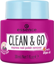 Essence CLEAN& 2 GO מסיר לק