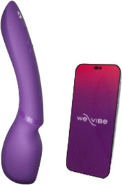 We Vibe ויברטור שרביט פרמיום עם אפליקציה WAND2