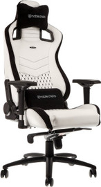 Noblechairs כיסא גיימיניג NOBLECHAIRS EPIC WHITE/BLACK בצבע לבן/שחור