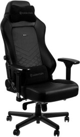 Noblechairs כיסא גיימינג NOBLECHAIRS HERO BLACK בצבע שחור NBL-HRO-PU-BLA