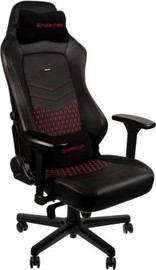 Noblechairs כיסא גיימינג NOBLECHAIRS HERO BLACK/RED בצבע שחור/אדום