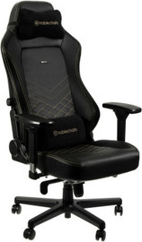 Noblechairs כיסא גיימינג NOBLECHAIRS HERO BLACK/GOLD בצבע שחור/ זהב