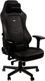 Noblechairs כיסא גיימינג NOBLECHAIRS HERO REAL LEATHER BLACK עור אמיתי
