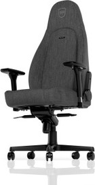 Noblechairs כיסא גיימינג NOBLECHAIRS ICON TX ANTHRACITE בצבע אפור פחם NBL-ICN-TX-ATC