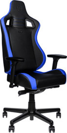 Noblechairs כיסא גיימינג NOBLECHAIRS EPIC COMPACT BLACK/CARBON/BLUE בצבע שחור/קרבון/כחול