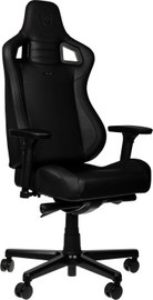 Noblechairs כיסא גיימינג NOBLECHAIRS EPIC COMPACT BLACK/CARBON בצבע שחור/קרבון