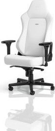 Noblechairs כיסא גיימינג NOBLECHAIRS HERO WHITE EDITION בצבע לבן