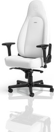 Noblechairs כיסא גיימינג NOBLECHAIRS ICON WHITE EDITION בצבע לבן