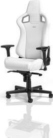 Noblechairs כיסא גיימינג NOBLECHAIRS EPIC WHITE EDITION בצבע לבן