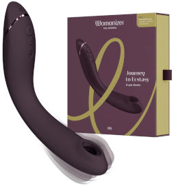 Womanizer ויבטור יונק על אדום - הטוב בעולם גירוי סימולטני