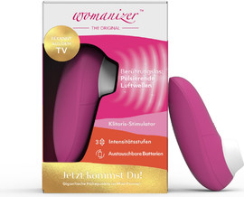 Womanizer מיני יונק למתחילות טכנולוגית פלז'ר אייר