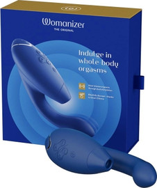 Womanizer ויברטור ארנב יונק ורוטט DOU2 מקורי