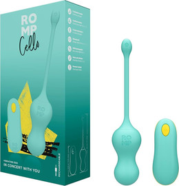ROMP Cello – ויברטור אלגנטי ומעוצב
