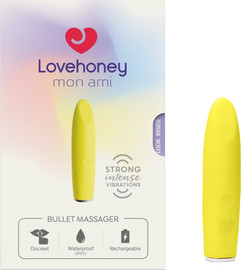 Lovehoney Mon Ami מיני ויברטור כדור עוצמתי