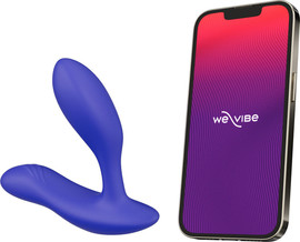 We Vibe ויברטור אנאלי עם אפליקציה ושלט | Vector+ | ,כחול
