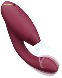 Womanizer ויברטור ראביט כפול יונק ונקודת ג'י  סופר פרמיום DUO 2