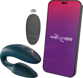 We Vibe ויברטור זוגי 10 מצבי רטט נשלט באפליקציה ושלט SYNC2
