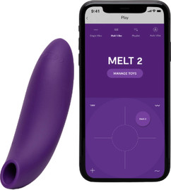 We Vibe ויברטור יונק עם אפליקציה מהדורה 2025 MELT 2
