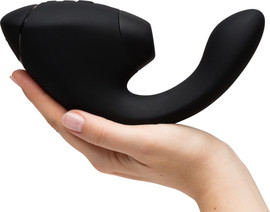 Womanizer ויברטור ארנב יניקה ורטט המתקדם בעולם NEXT DUO מקורי