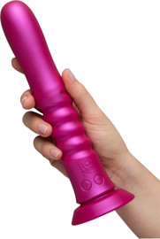 ROMP דילדו סיליקון עם מנוע דחיפה Thrusting
