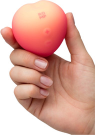 ROMP מגרה דגדגן עם טכנולוגיית פלז'ר אייר Pink Peach