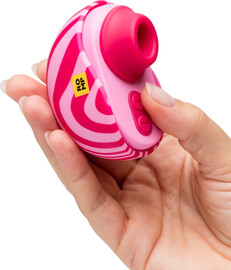 ROMP יונק דגדגן קופמקטי עם טכנולוגית פלז'ר אייר