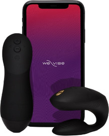 We Vibe Chorus Pro Satin Black ויברטור זוגי