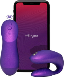 We Vibe ויברטור זוגי עם שלט ואפליקציה - צ'ורוס פרו 2025