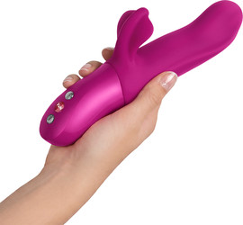 FUN FACTORY ויברטור ארנבון פולסטור Bi Stronic Fusion