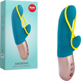 FUN FACTORY ויברטור ארנבון Amorino