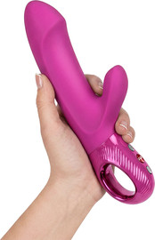 FUN FACTORY ויברטור ארנבון פולסטור Bi Stronic Embrace